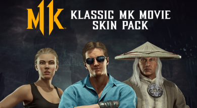 MK11 Klassic Movie Skins