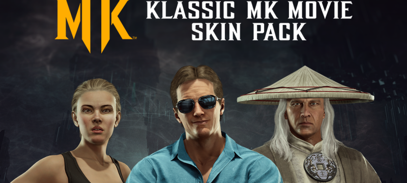 MK11 Klassic Movie Skins