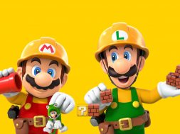 Super Mario Maker 2 Header