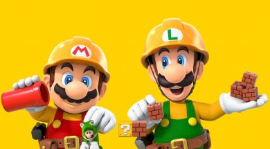 Super Mario Maker 2 Header