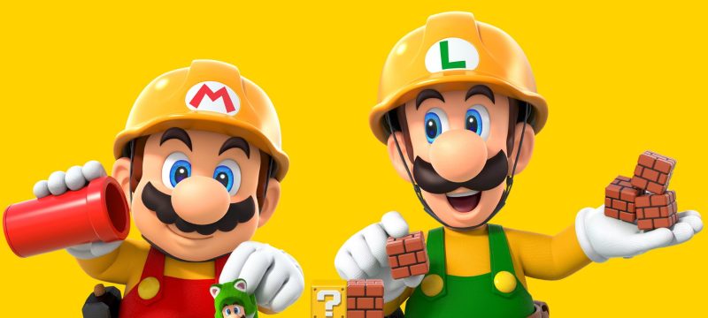 Super Mario Maker 2 Header