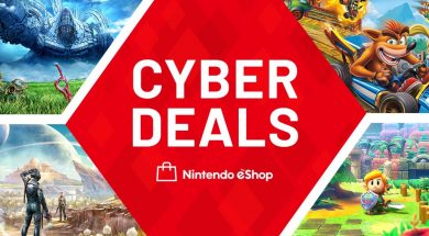 Nintendo eShop Cyber Deals