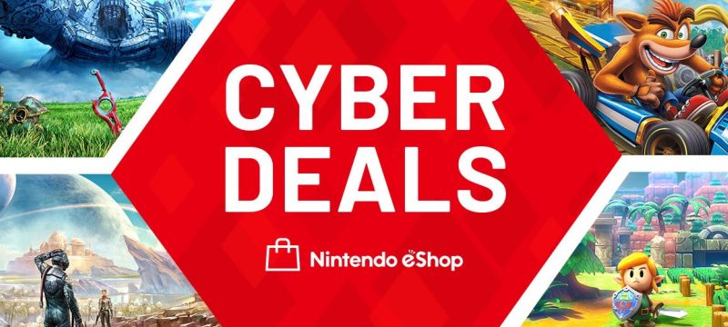 Nintendo eShop Cyber Deals