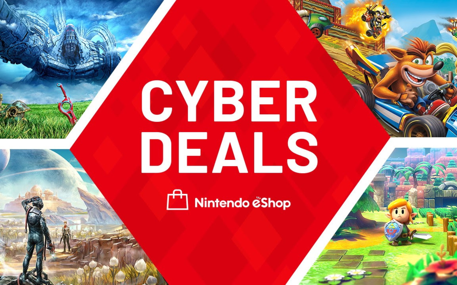 Nintendo eShop Cyber Deals