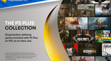 PS Plus Collection PS5 Update Header
