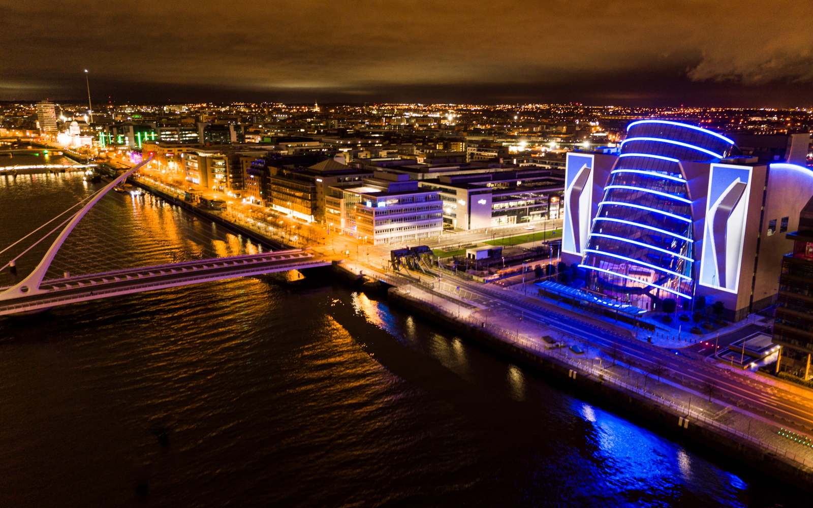 PlayStation Lights Up The Convention Centre Dublin As Part Of Launch