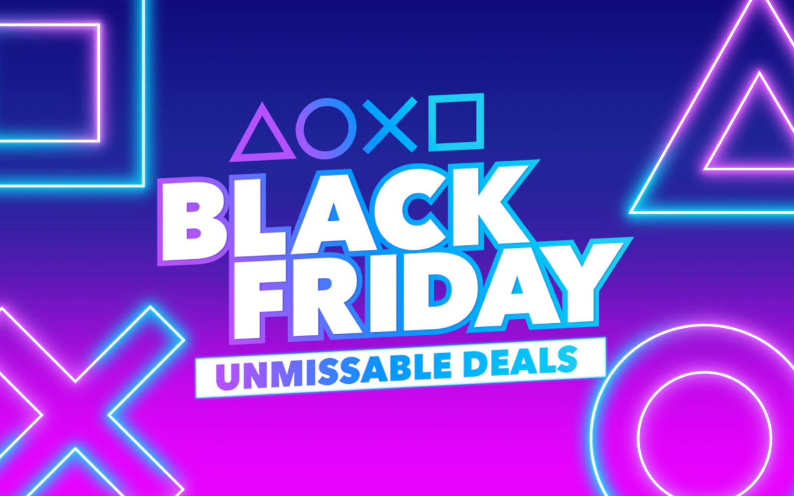 PlayStation Black Friday Deals