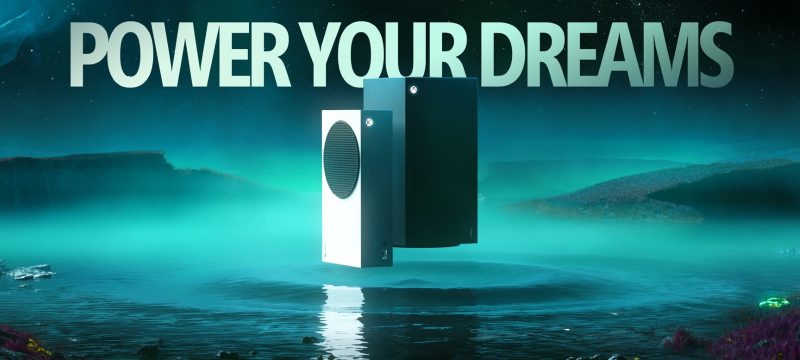 Power Your Dreams Header