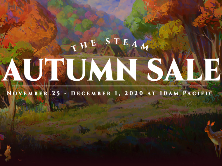 The Steam Autumn Sale Is Now On The Arcade