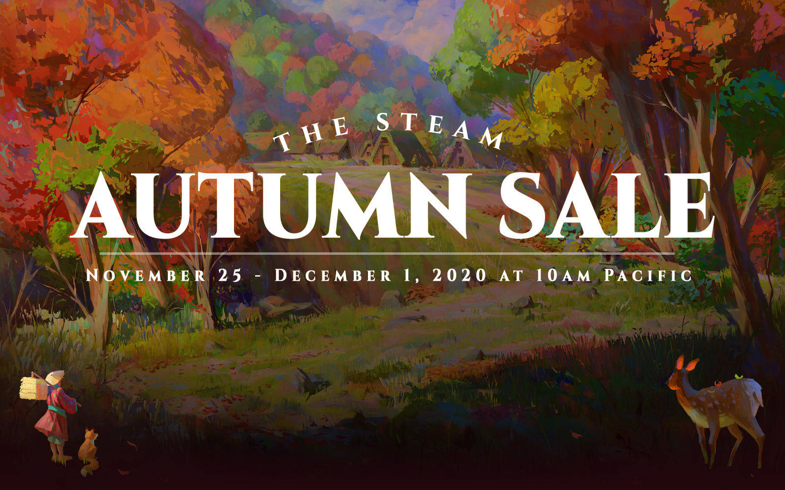 The Steam Autumn Sale Is Now On