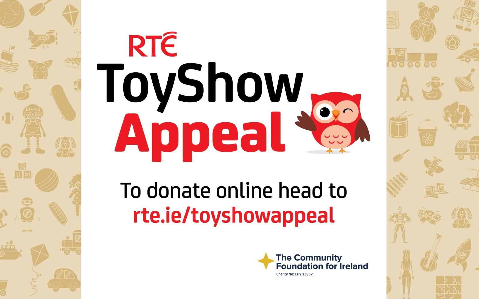 Over €6 Million Raised For Toy Show Appeal, As The Late Late Toy Show Was A Big Hit With People