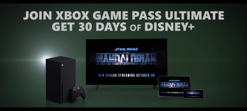 Xbox Game Pass Disney