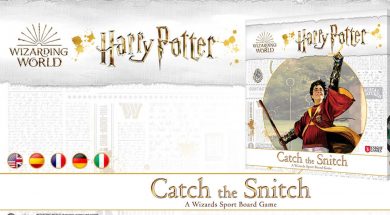 harry potter catch the snitch header