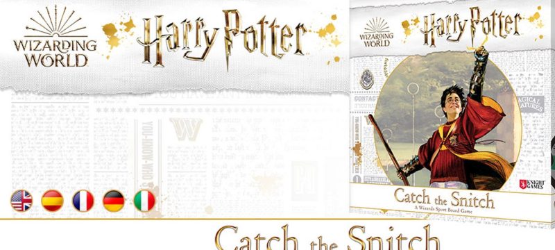 harry potter catch the snitch header