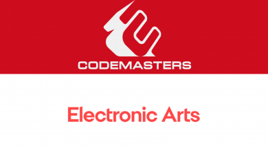 Codemasters EA Header
