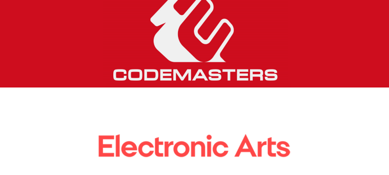 Codemasters EA Header