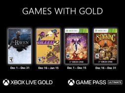 Games With Gold December 2020 Header