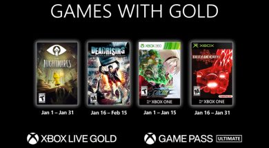 Games With Gold January 2021