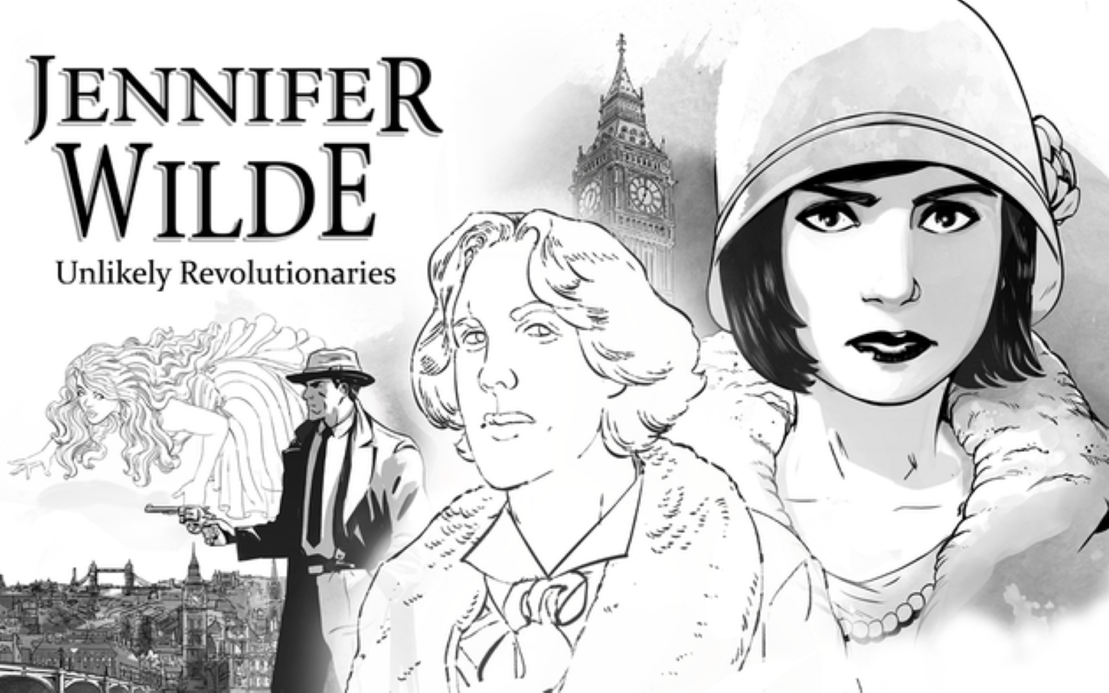 Jennifer Wilde: Unlikely Revolutionaries Gets New Trailer And Steam Page