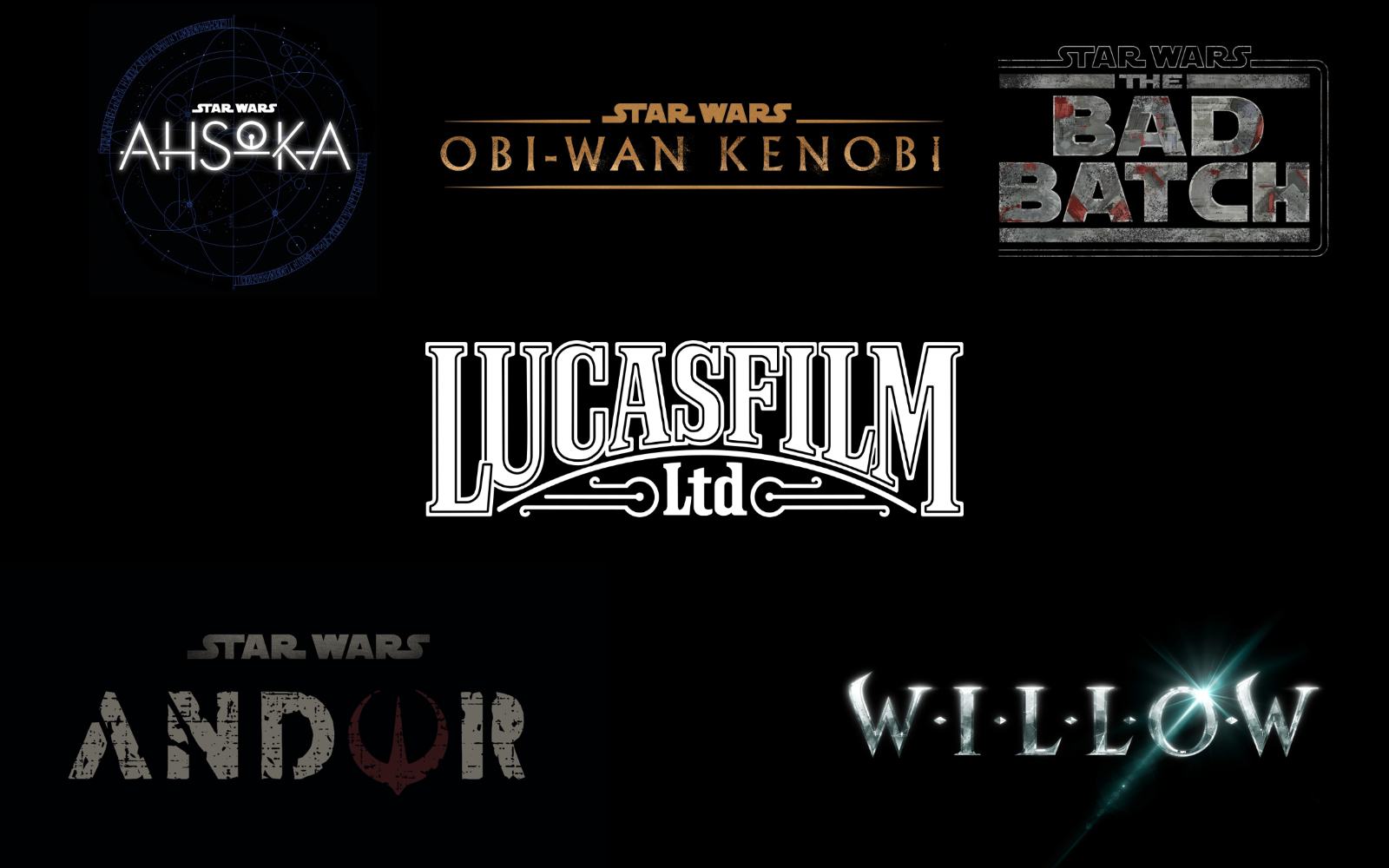 Lucasfilm Announce Rogue Squadron Film, Ten Star Wars Shows, Plus A Willow Series