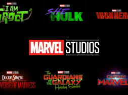 Marvel Studios Slate Header