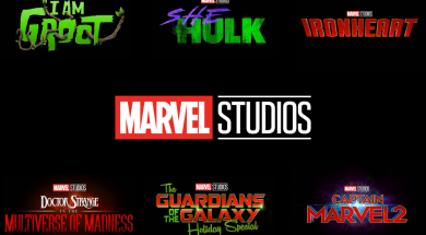 Marvel Studios Slate Header