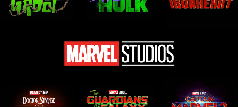 Marvel Studios Slate Header