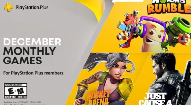 PS Plus December 2020