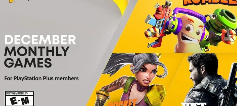 PS Plus December 2020