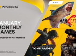 PS Plus January 2021 header