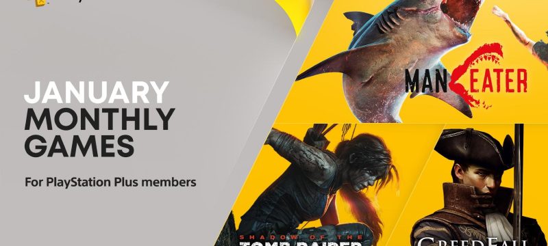 PS Plus January 2021 header