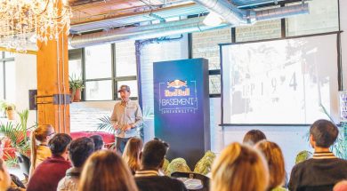 Red Bull Basement Header