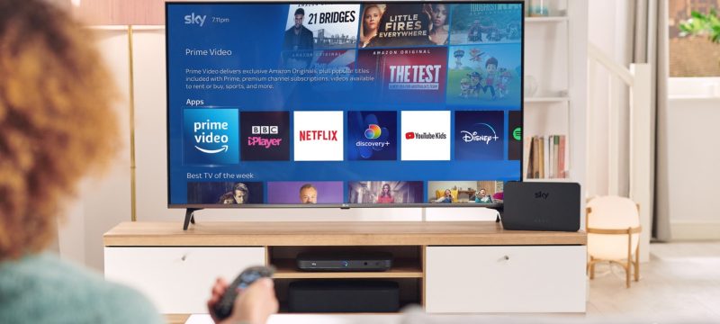 Sky Amazon Prime Header