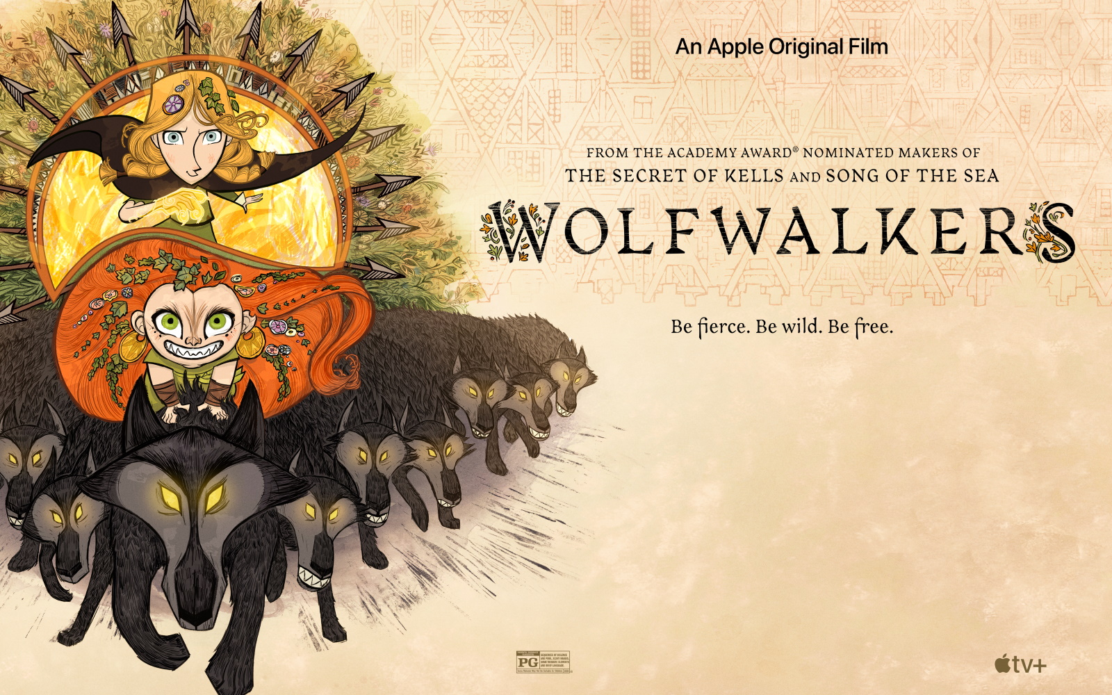 Wolfwalkers Is Now Showing In Irish Cinemas