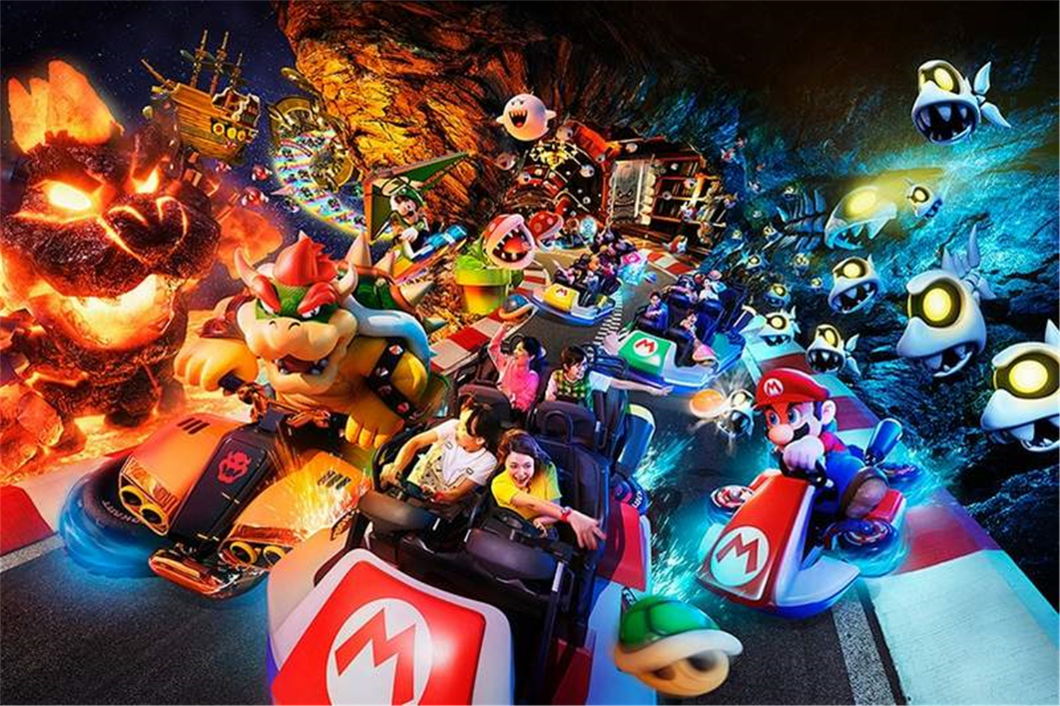 Nintendo Theme Park To Open In February And Will Have Mario Kart Ride