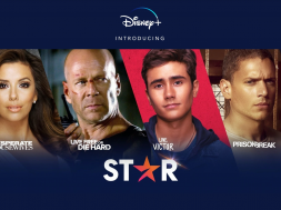 Disney Plus Star