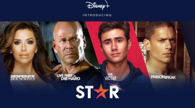 Disney Plus Star