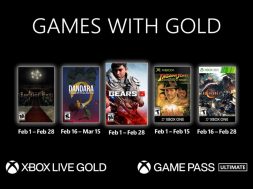 Games With Gold February 2021 Header