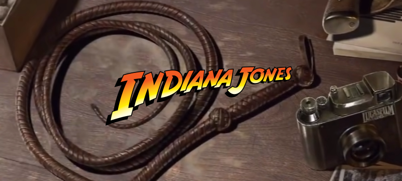 Indiana Jones Game Announcement Header