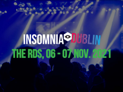 Insomnia Dublin Header