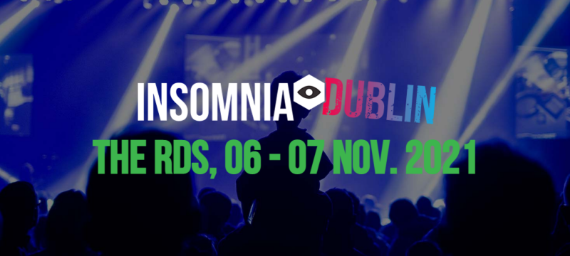 Insomnia Dublin Header