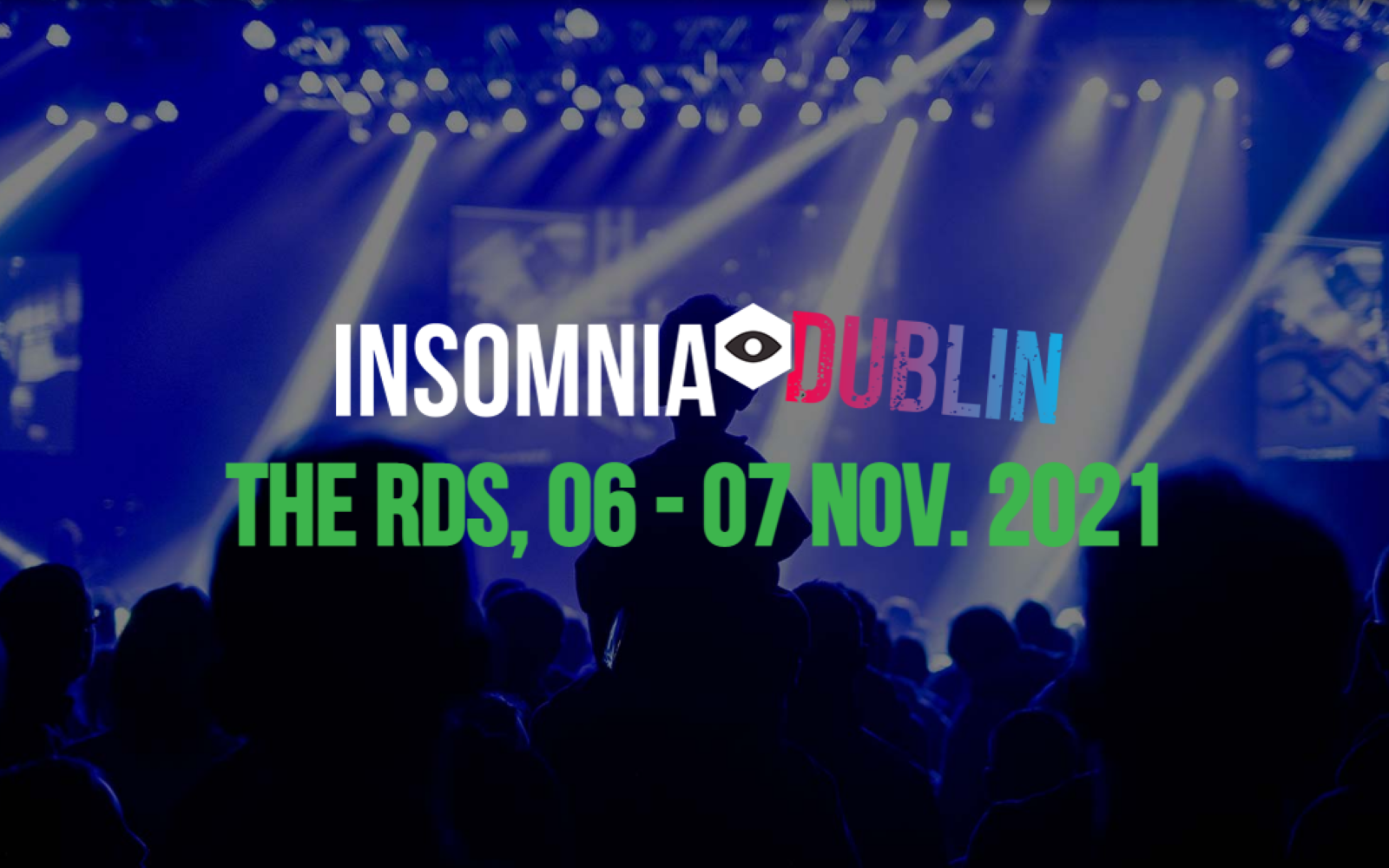 Insomnia Gaming Festival Dublin 2021 Set To Take Place In November