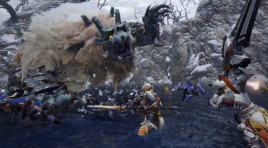 Monster Hunter Rise Header