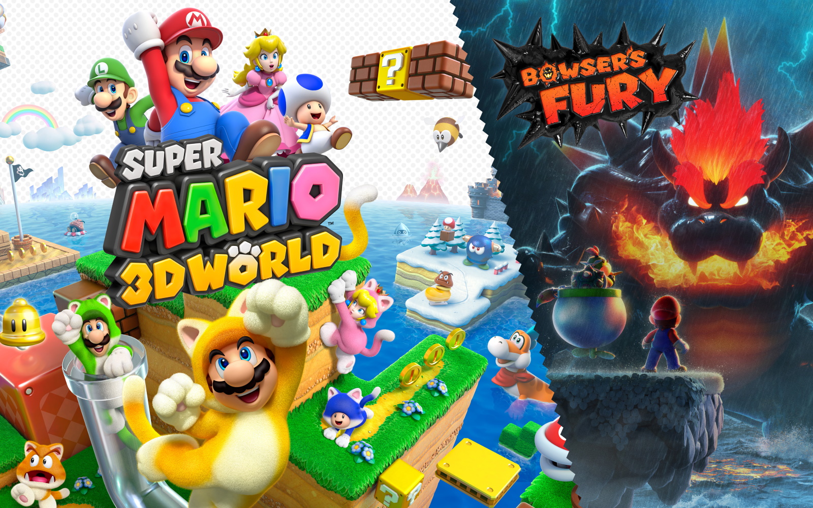 Bowser Set To Bring Fury This February. Plus Mario Themed Switch Announced