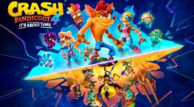 Crash Bandicoot 4 Update Header