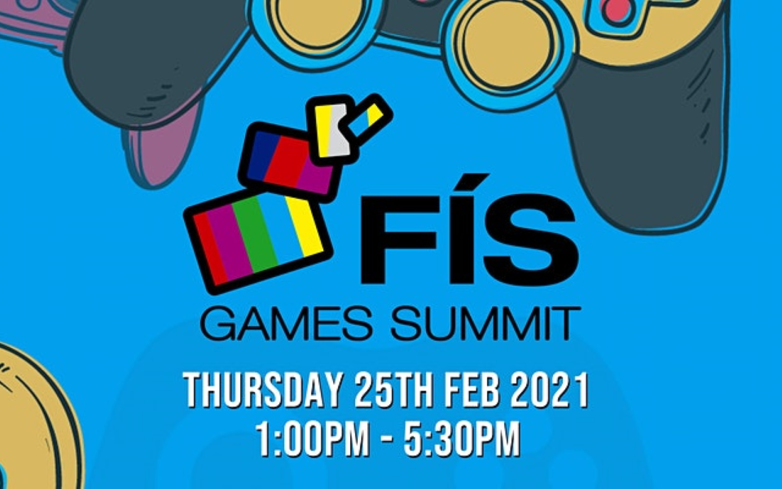 FÍS Games Summit Takes Place On Thursday 25th February