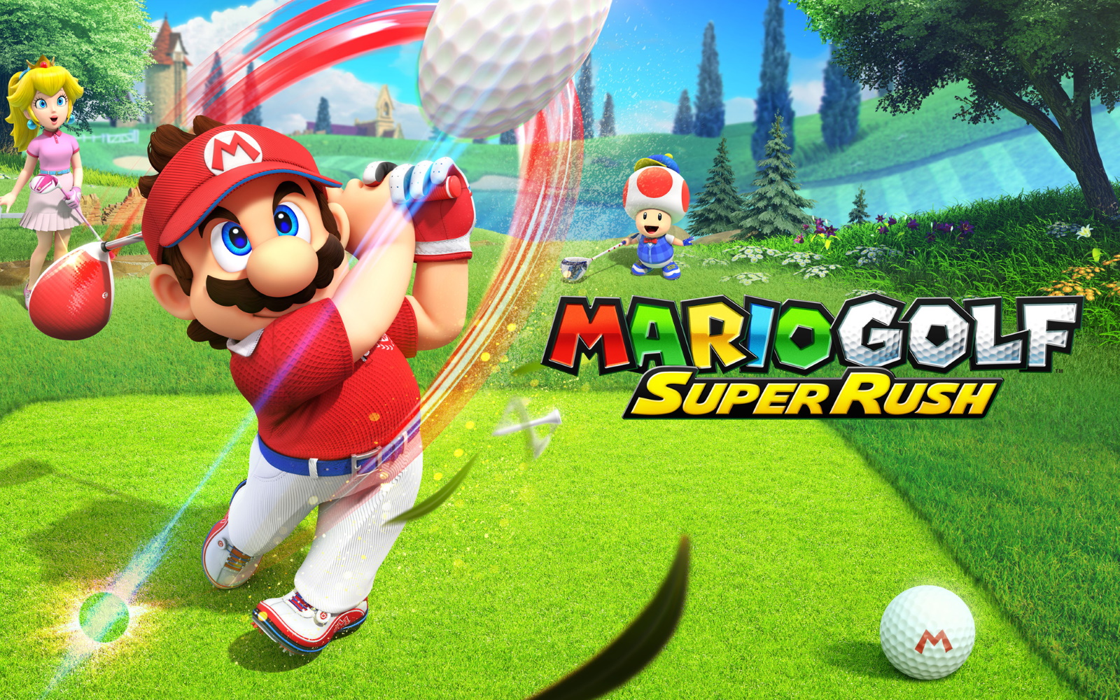 Tee Off This June, In Mario Golf: Super Rush