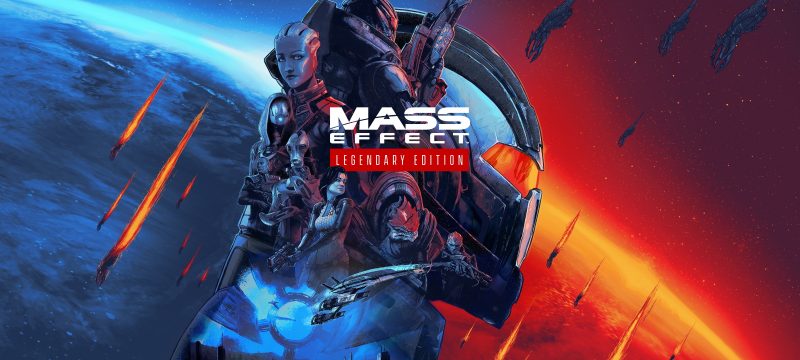 Mass Effect Legendary Edition Header