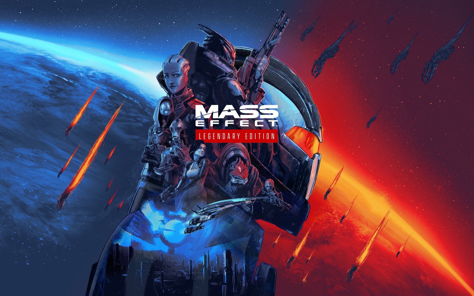 Explore Mass Effect: Legendary Edition Trilogy On May 14th