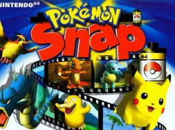 Pokemon Snap Header